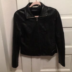 Andrew Marc Leather Leather Jacket